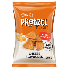 Truda Pretzels - Cheese Flavoured 200g